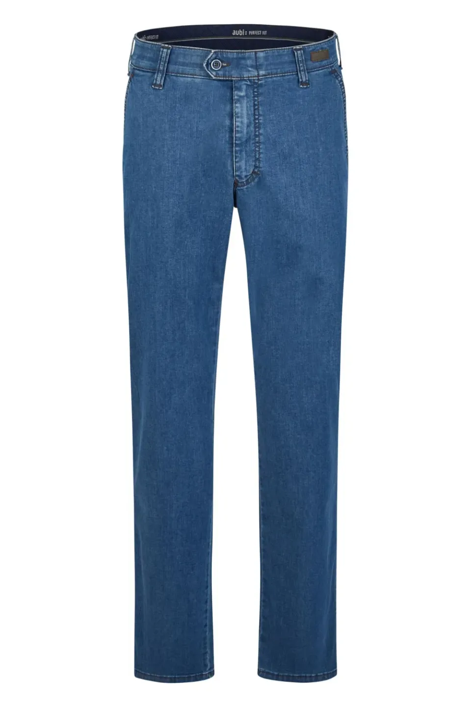 AUBI 526 Herren Sommer-Jeanshose Stone Stretch