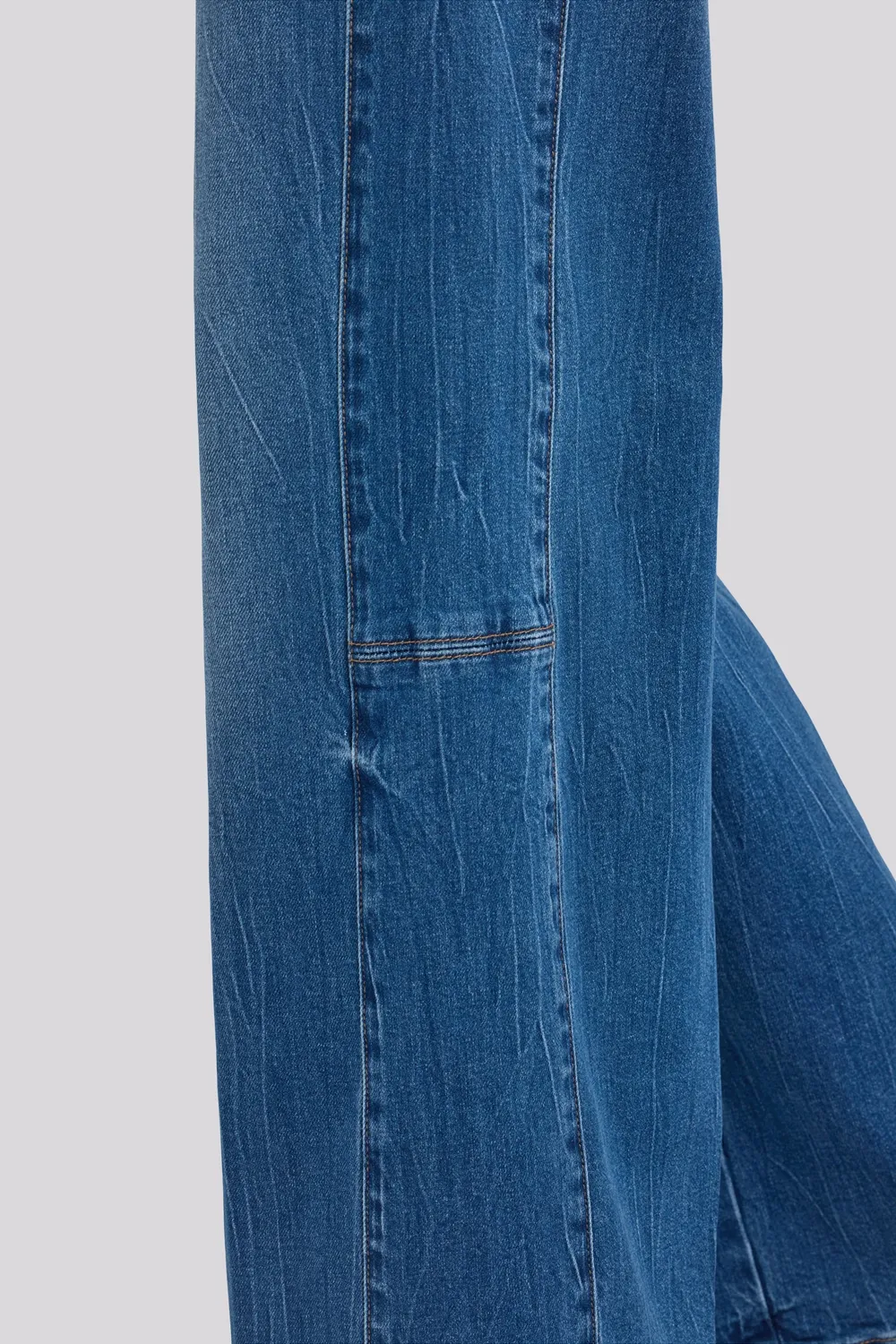 NYDJ Gracie Wide Leg Jeans Wild River High Waist