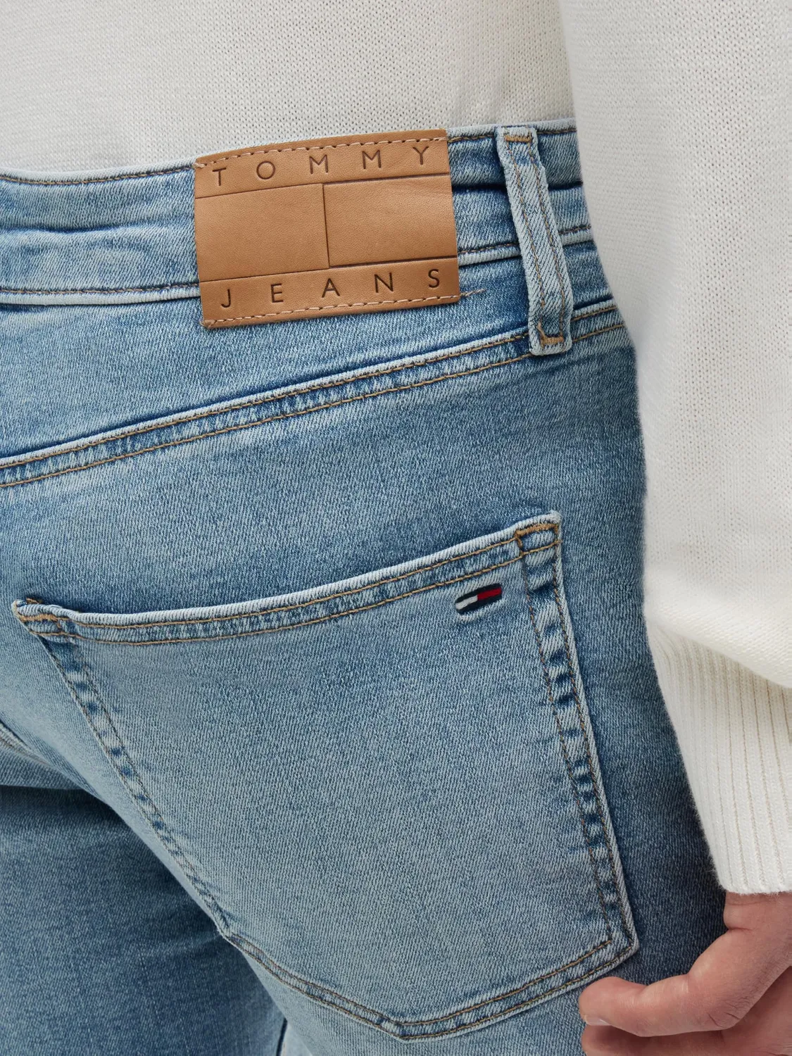 Tommy Jeans Scanton Slim Fit Jeans 38W/34L Denim