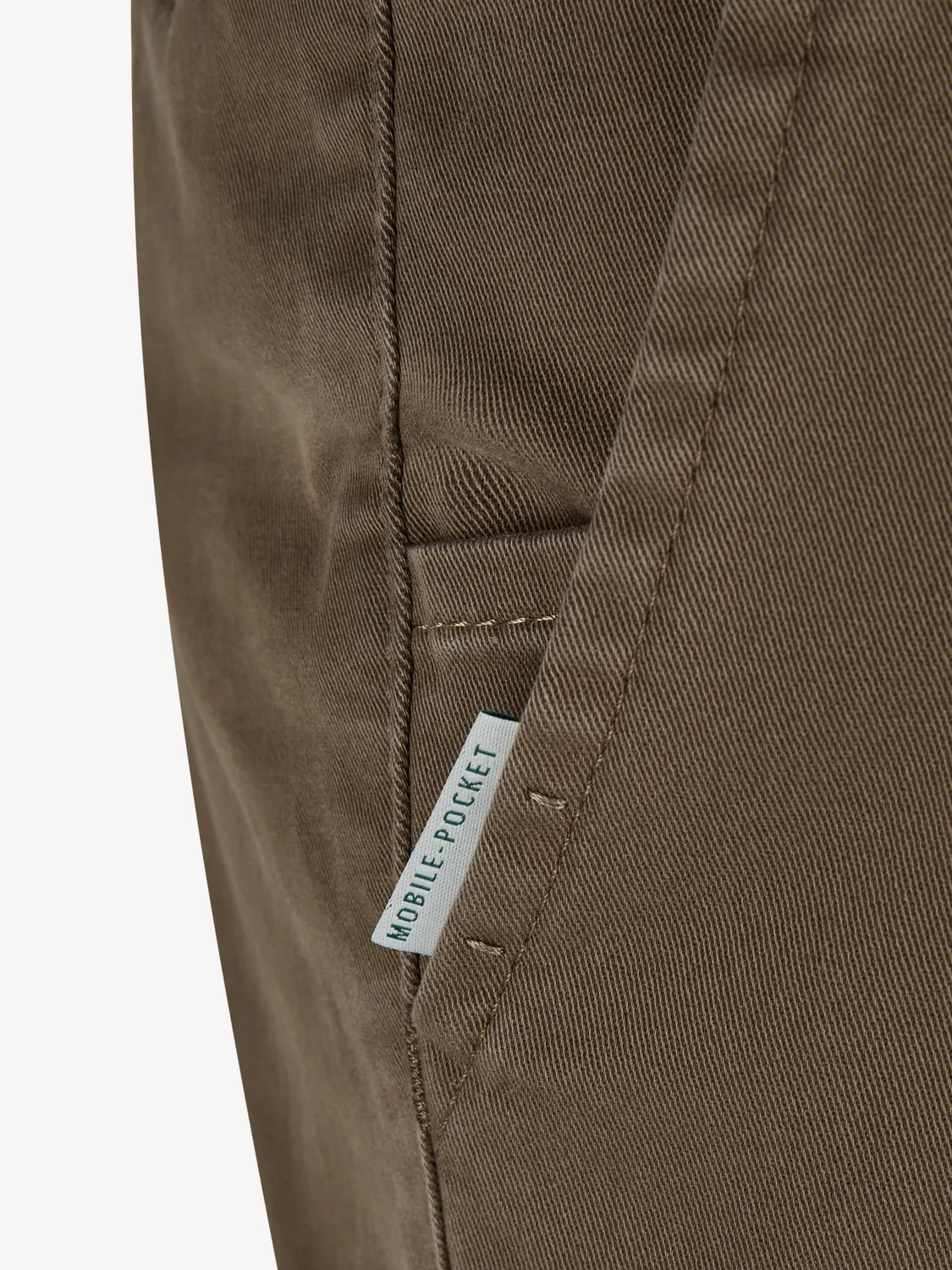 Club of Comfort Foxx 8419 Chino steingrau Regular