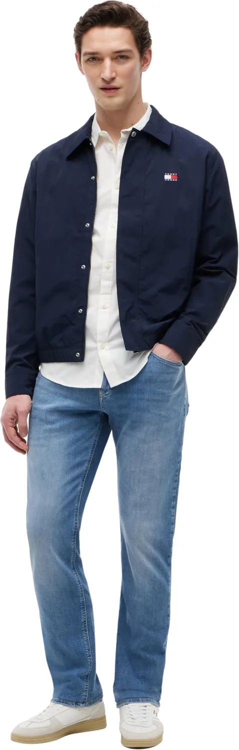 Tommy Jeans Original Stretch Shirt Slim Fit Herren Hemd