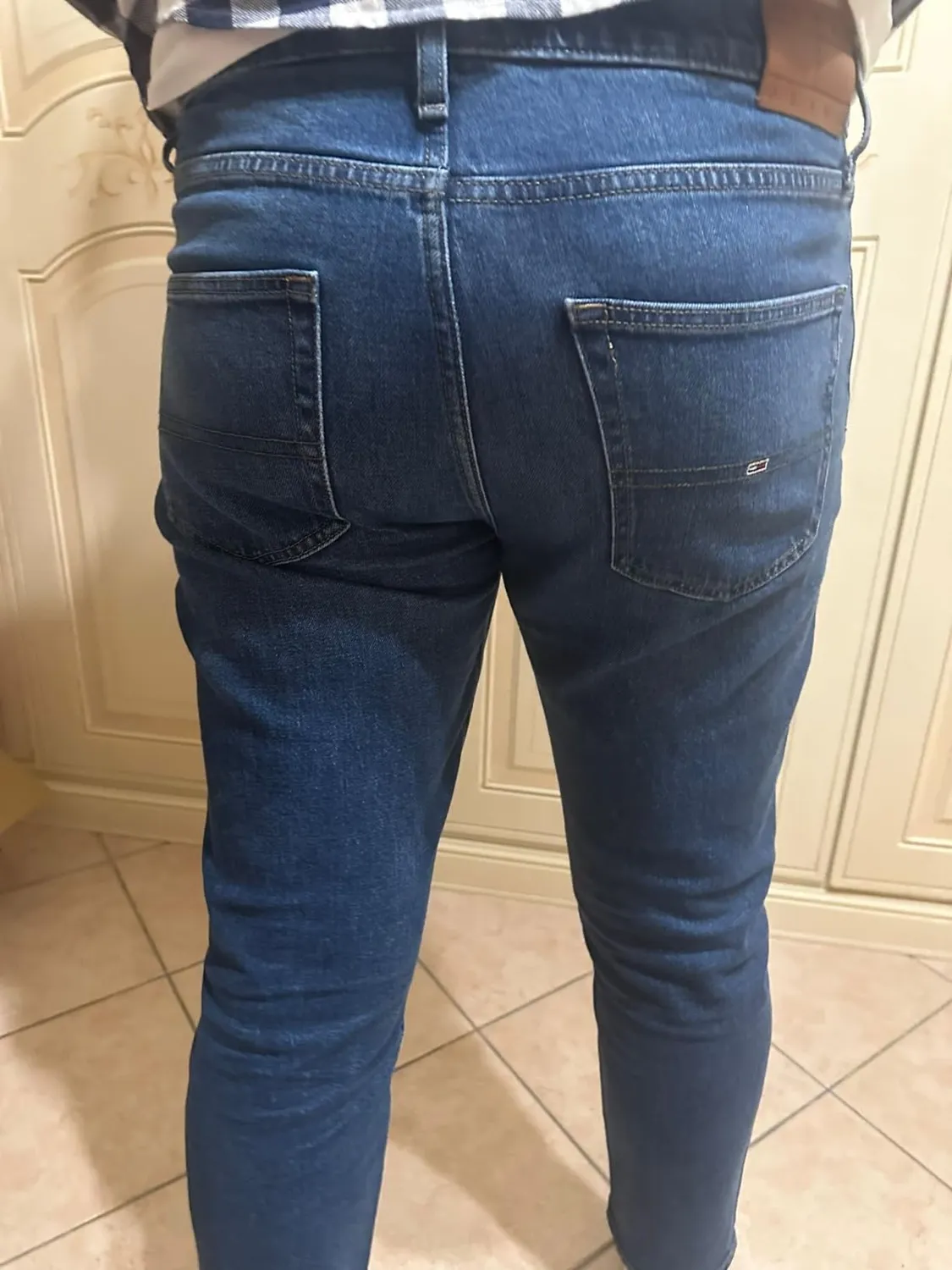 Tommy Jeans Dad Jeans Regular Tapered Jeans Herren 32W/36L