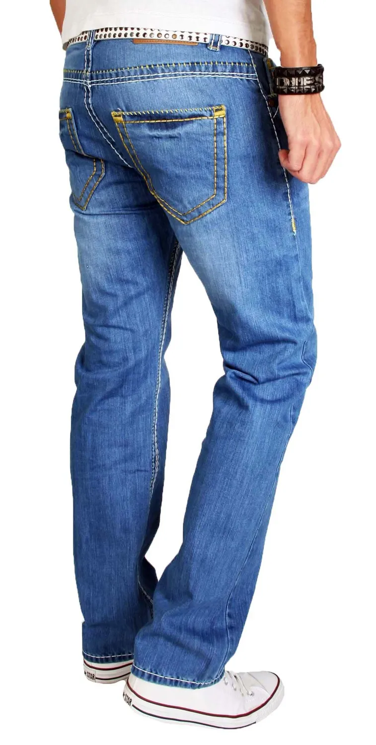 Alessandro Salvarini AS009 Jeans Diamond Blue 29W/30L