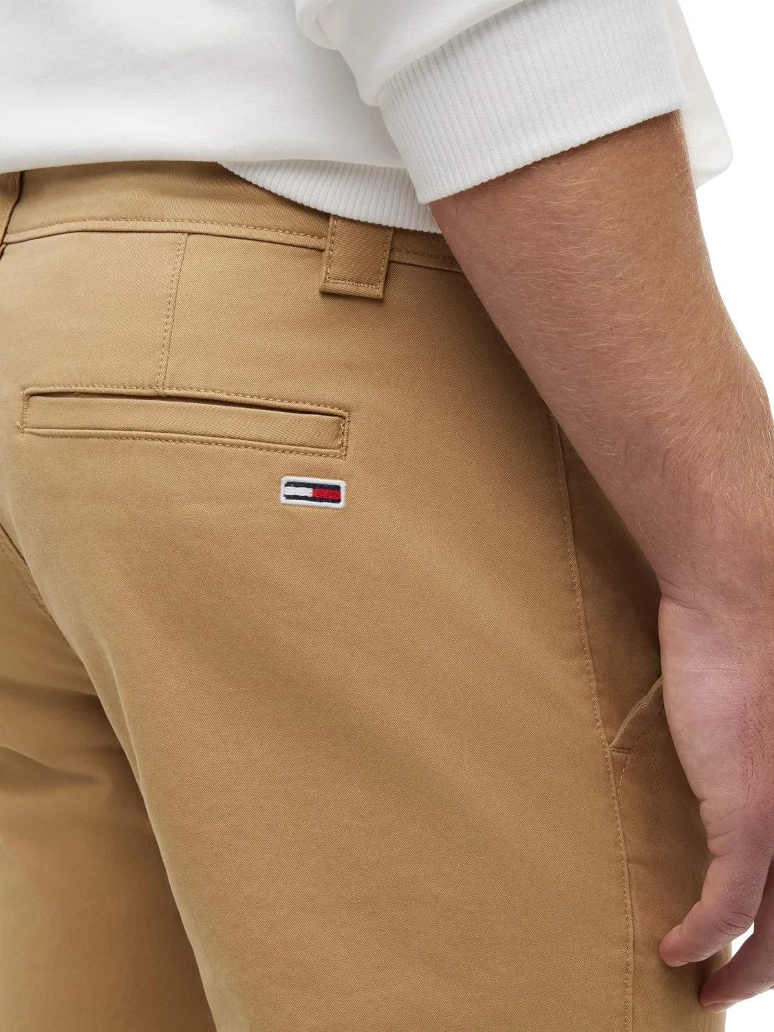 Tommy Jeans TJM Scanton Chino Hose Herren Stretch