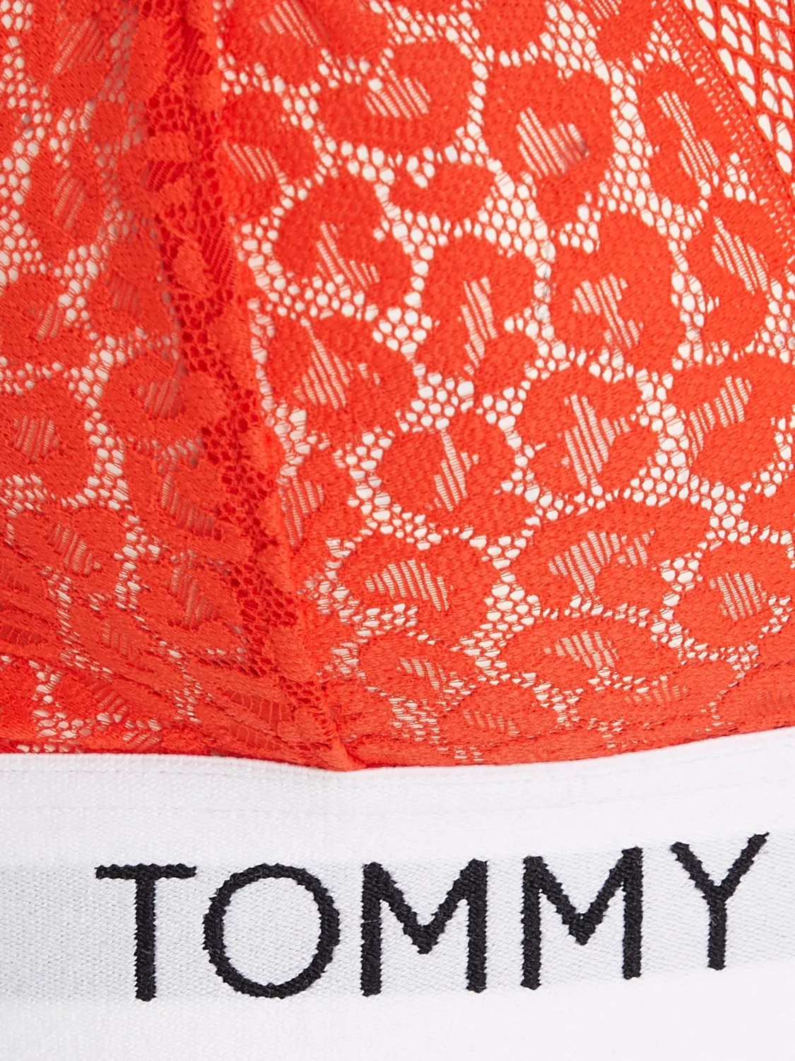 Tommy Jeans Triangel BH Unlined Stretch Damen XL