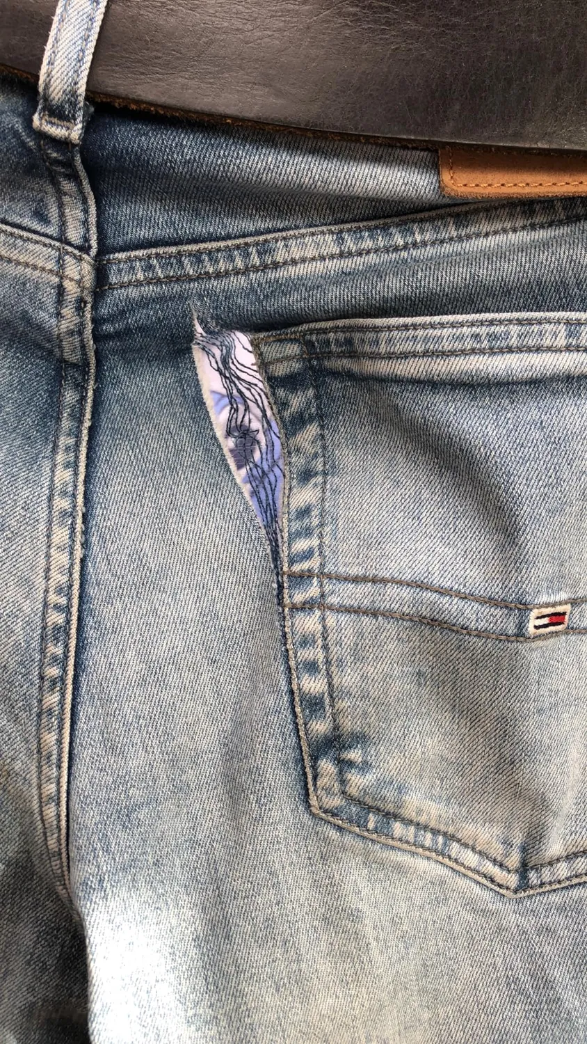 Tommy Jeans Scanton Slim Stretch Jeans Herren Denim