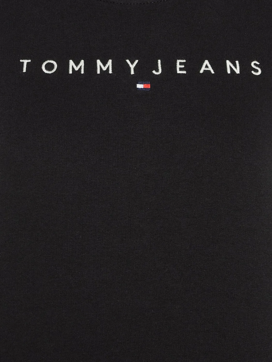 Tommy Jeans Sweatshirt Damen Regular Fit Schwarz M