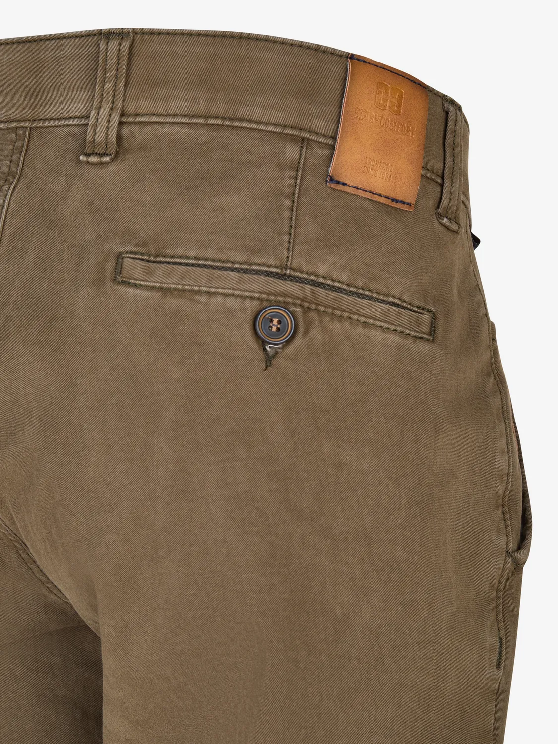 Club of Comfort Garvey 8070 Hose grün Stretch