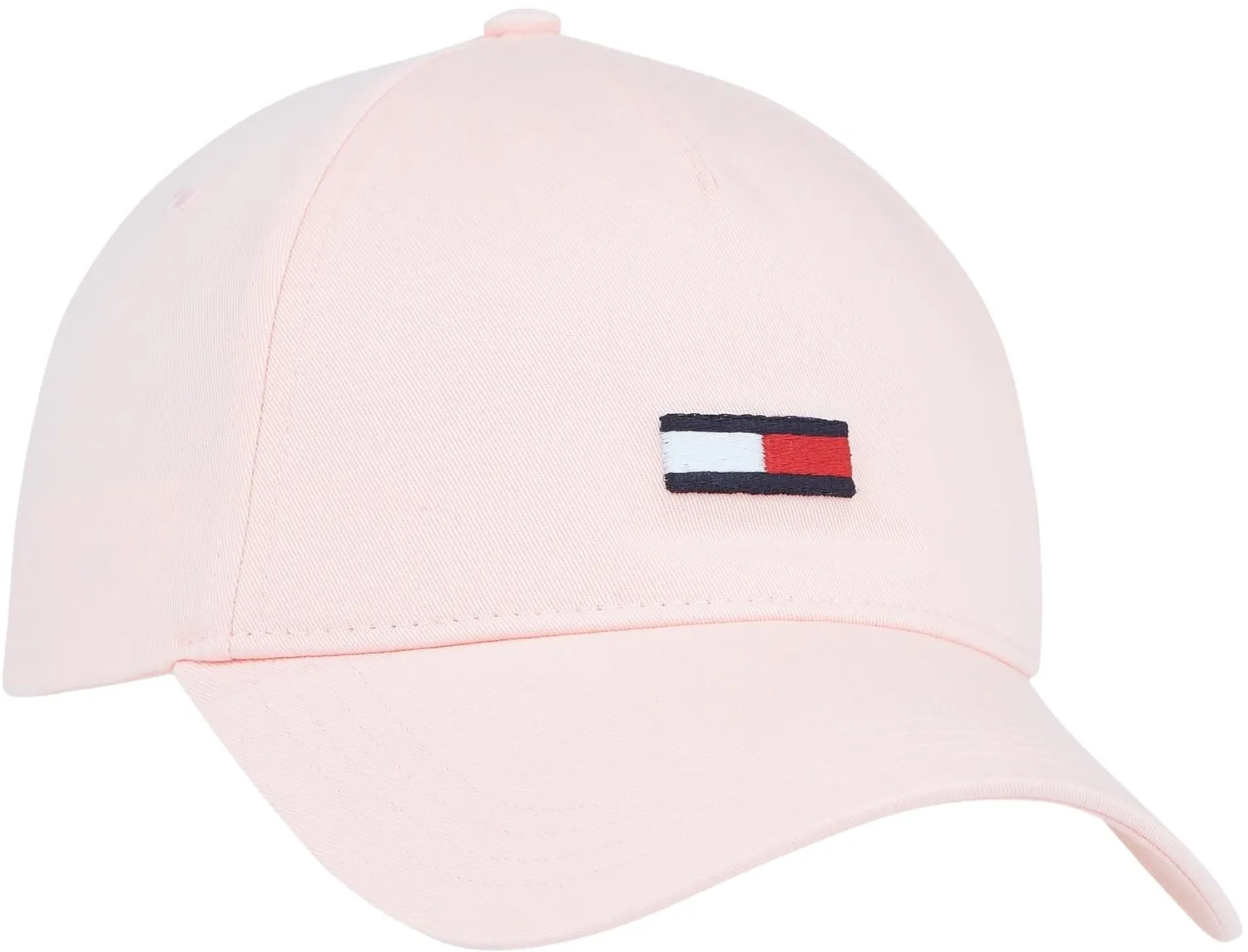 Tommy Jeans Tjw Elongated Flag Cap Aw0aw15842 Kappe Rosa