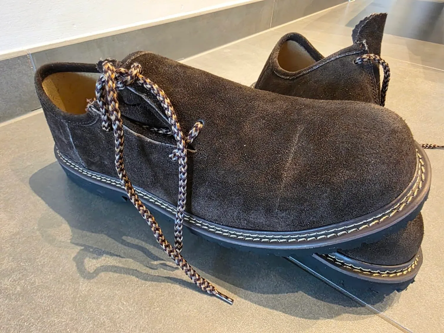 Alessandro Salvarini AS453 Haferlschuhe 45 EU Leder