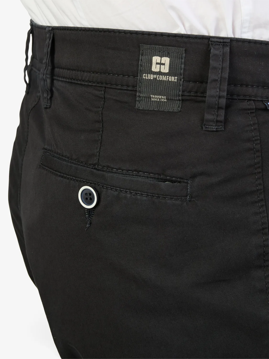 Club of Comfort Garvey 5107 Chino schwarz Coldblack