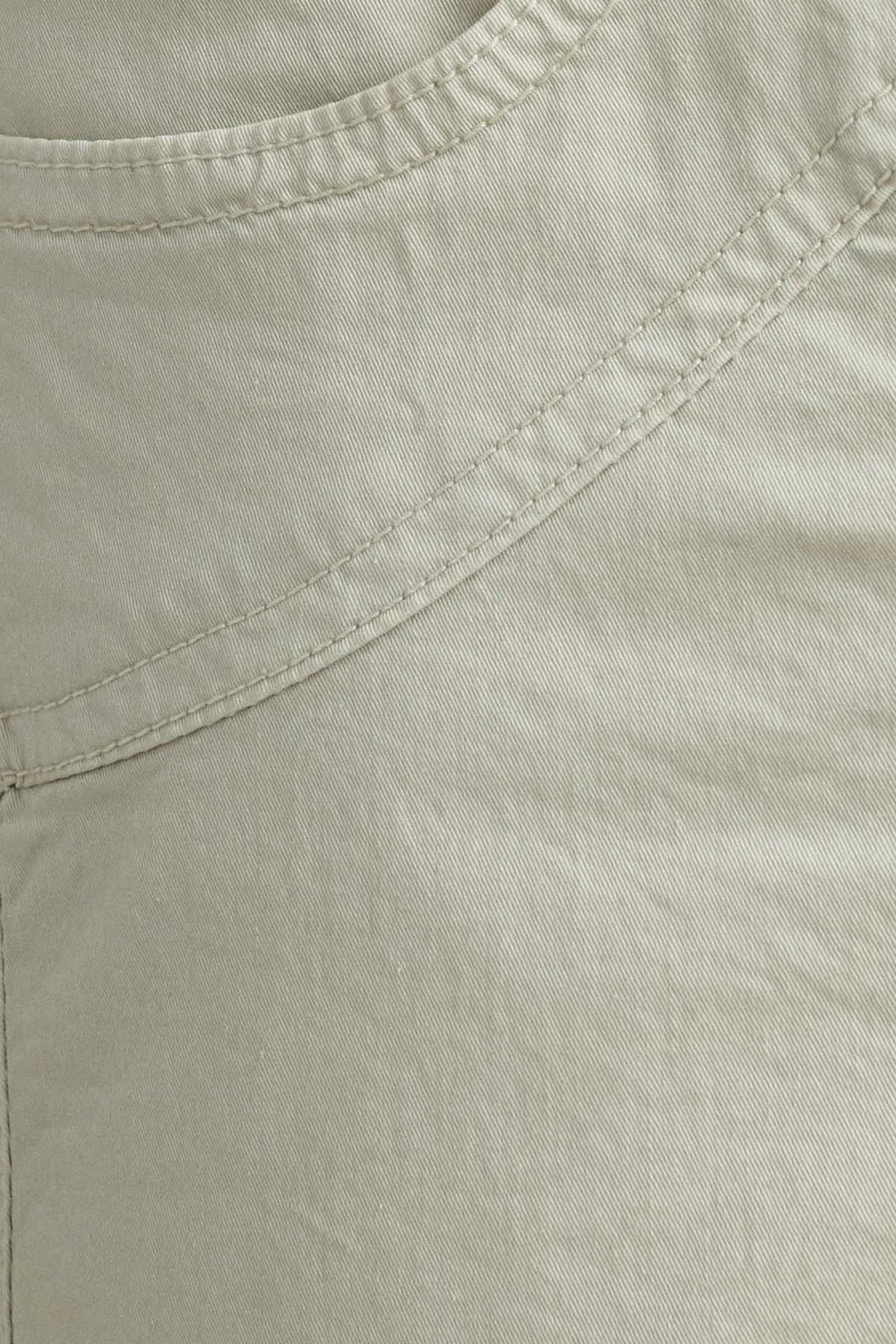Jeckerson John Hose Herren hellgrau Slim Fit Gabardine