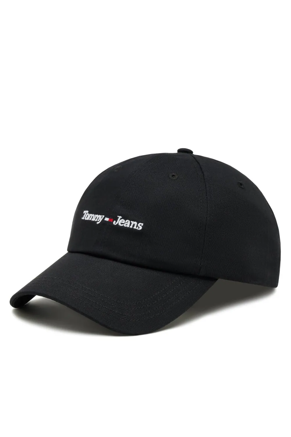 Tommy Jeans TJM Sport Cap Baseball-Cap Grau mit Logo