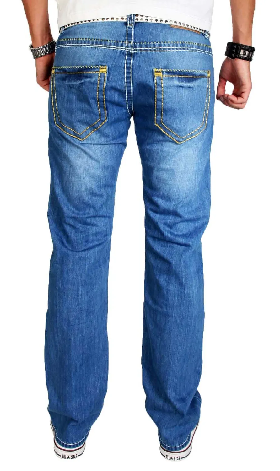 Alessandro Salvarini AS009 Jeans Diamond Blue 29W/30L