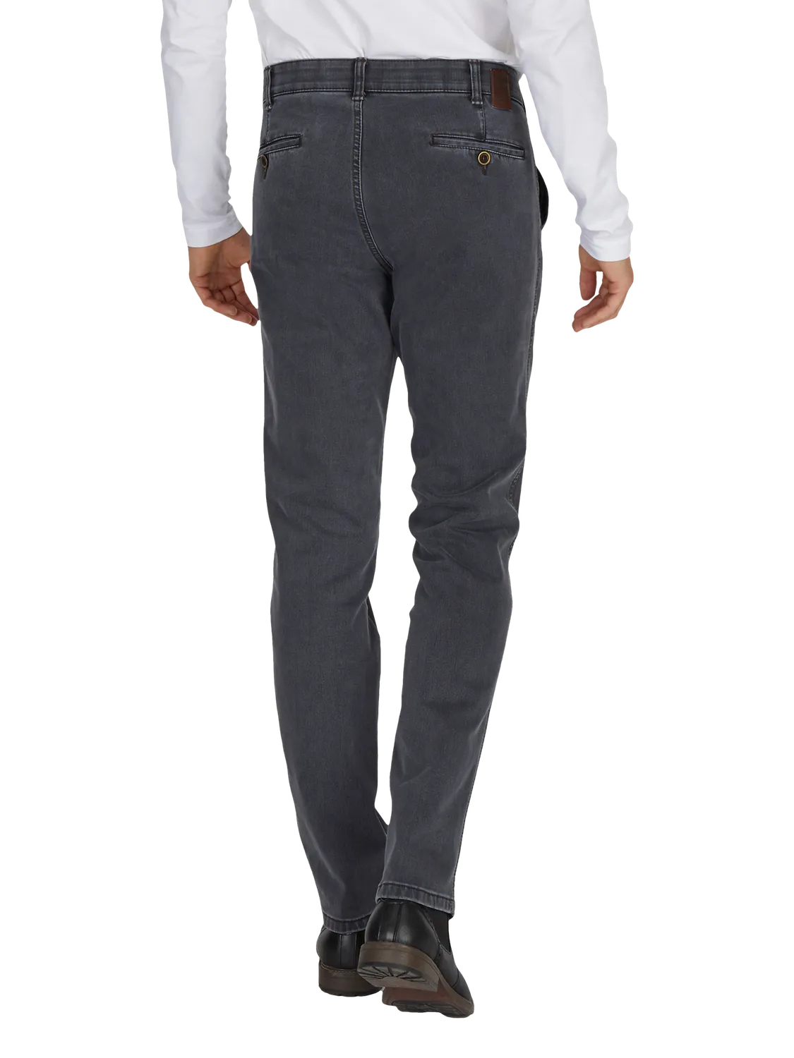 Club of Comfort GARVEY 6822 Hose grau Thermo Stretch