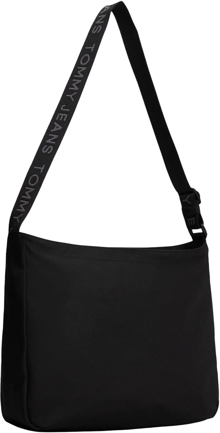 Tommy Jeans Daily Crossbody Groß Umhängetasche Schwarz Herren