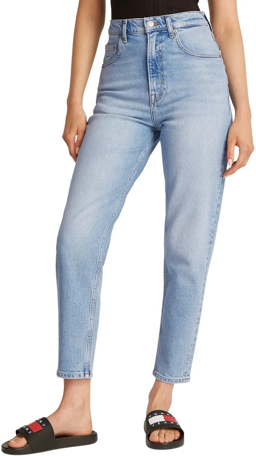 Tommy Jeans Mom-Fit Ultra High Waist Damen Jeans 34W/34L