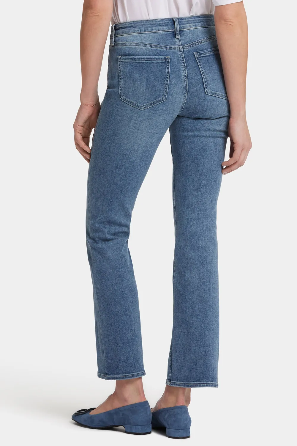 NYDJ Barbara Bootcut Jeans Petite Heyburn Wash