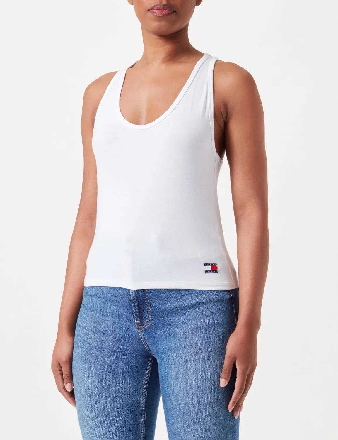 Tommy Jeans 2P Tank Top Damen 2er Pack Stretch