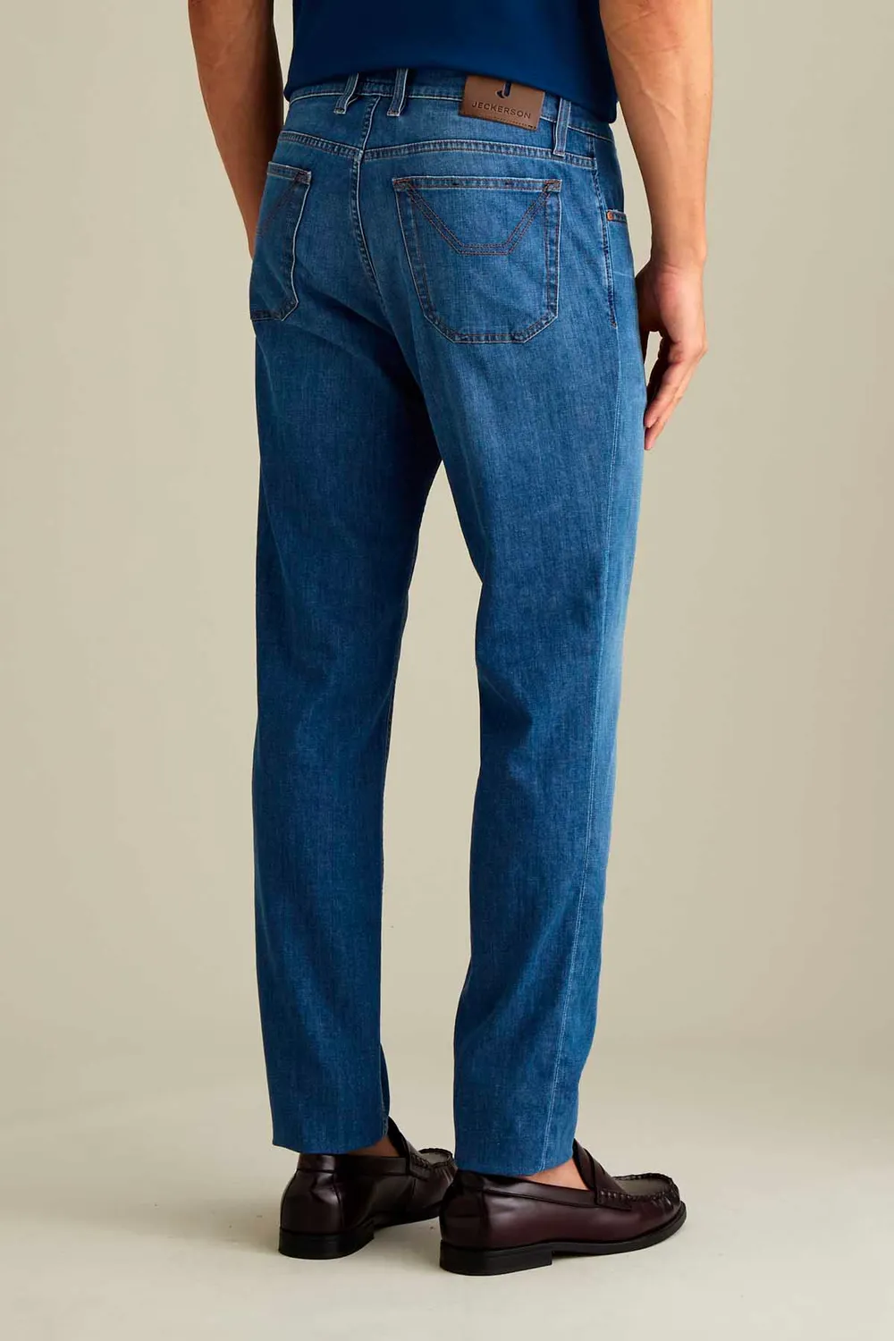 Jeckerson Jordan Slim Fit Jeans dunkelblau 8,75 oz