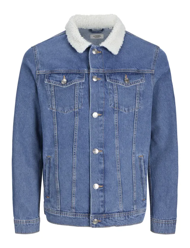 JJ Rebel Jrebjean MF 700 Jeansjacke XXL Hellblau