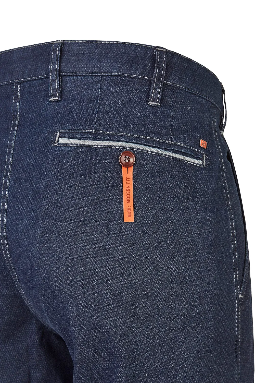 Aubi 688 Shorts Herren Soft Denim Gr. 24