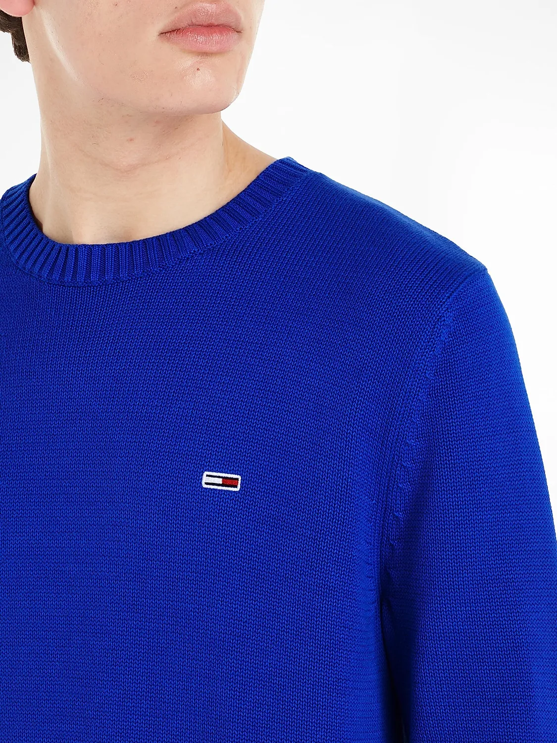 Tommy Jeans TJM Essential Crew Neck Sweater Pullover XL Rundhals