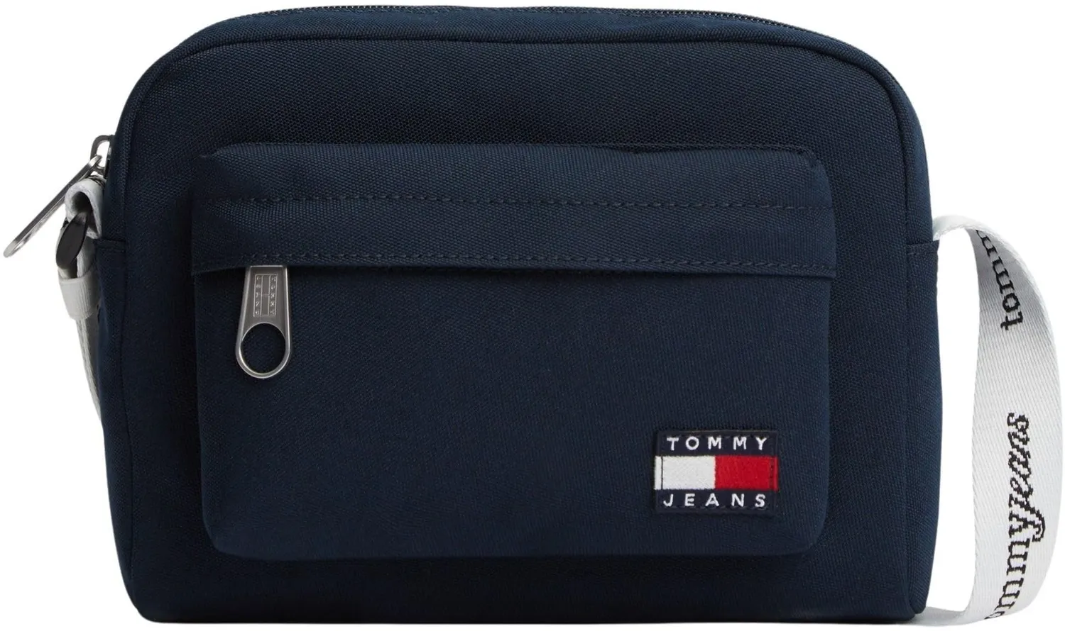 Tommy Jeans TJW ESS Daily Crossover Umhängetasche Schwarz