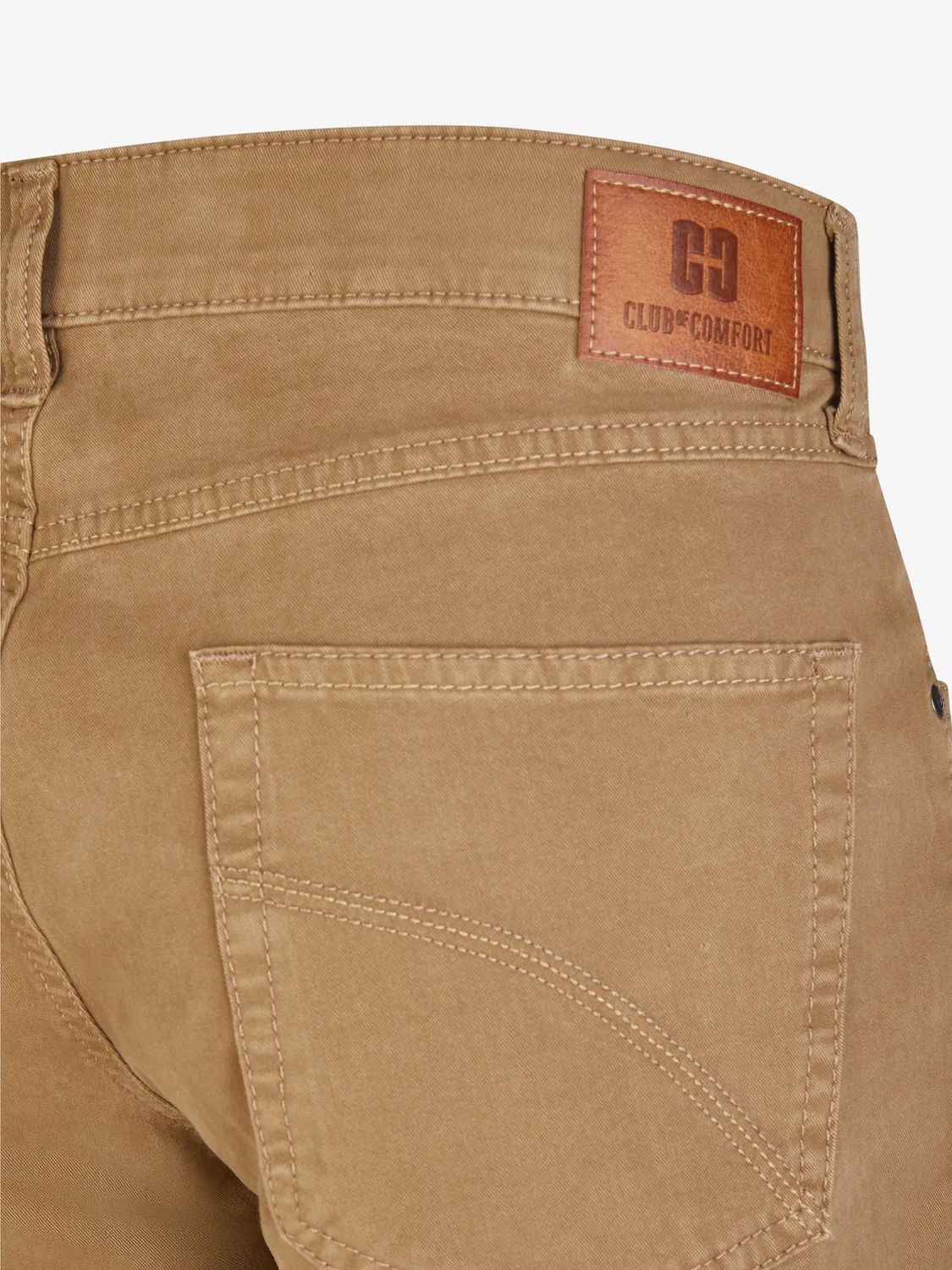 Club of Comfort Henry 8070 Hose beige Mobile Pocket