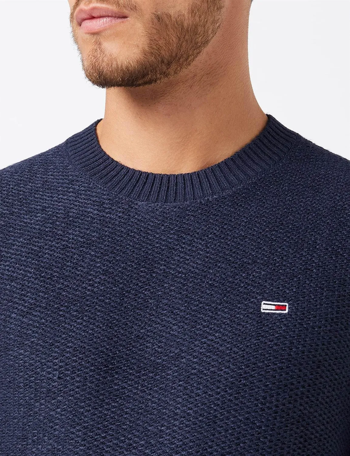 Tommy Jeans TJM Reg Structured Pullover Herren S