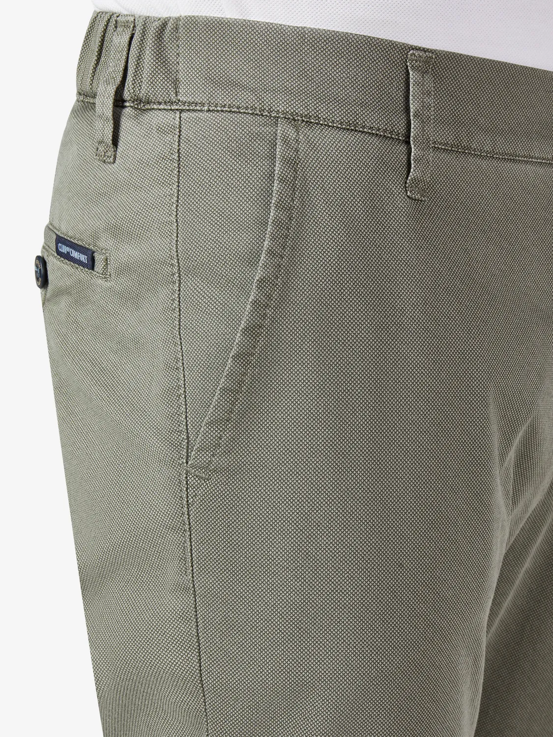 Club of Comfort Foxx 8103 Chino khaki Slim