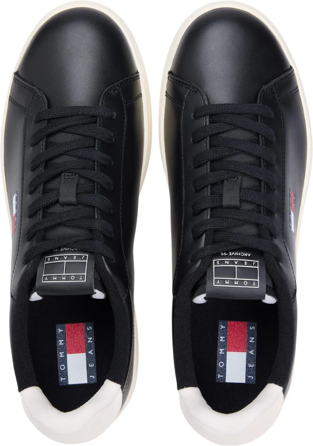 Tommy Jeans Archive 98 Sneaker 43 EU Schwarz