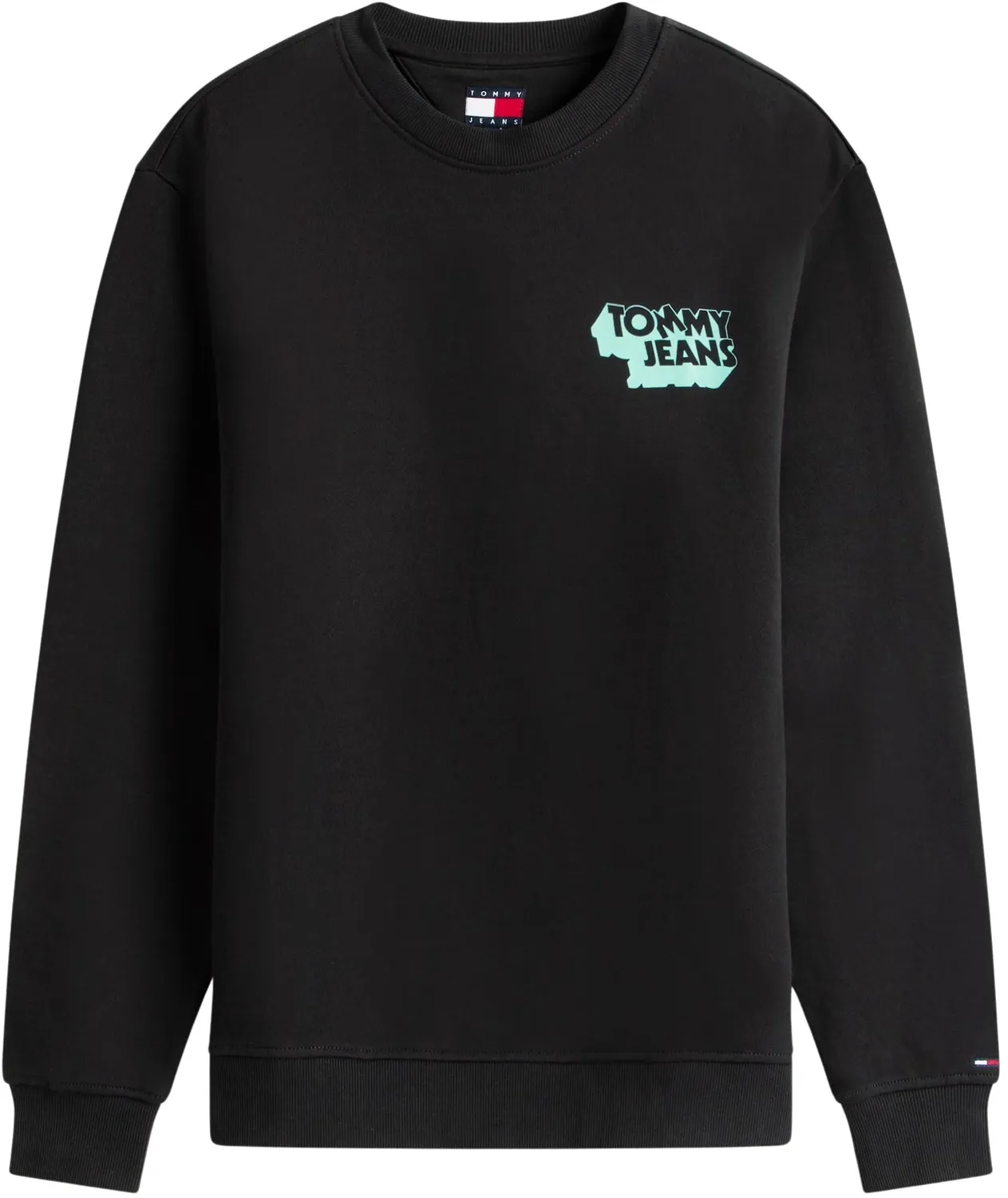 Tommy Jeans Stack Sweatshirt S mit Rundhals