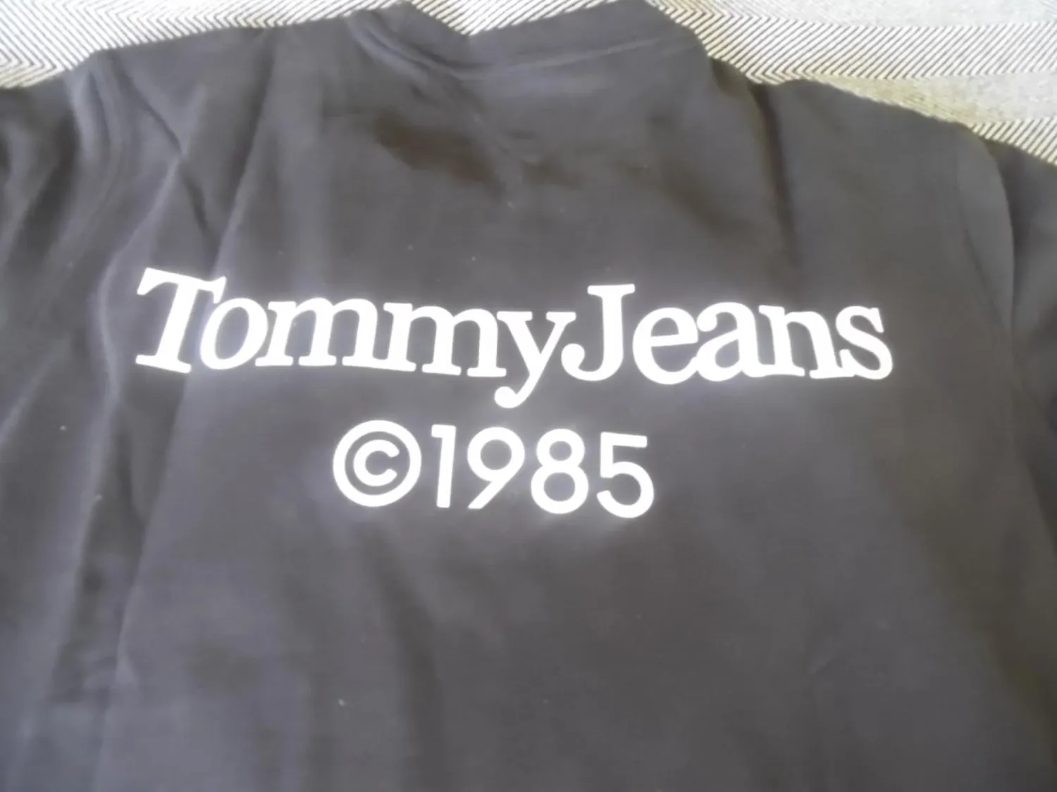 Tommy Jeans Entry Graphic Sweatshirt Herren Crew