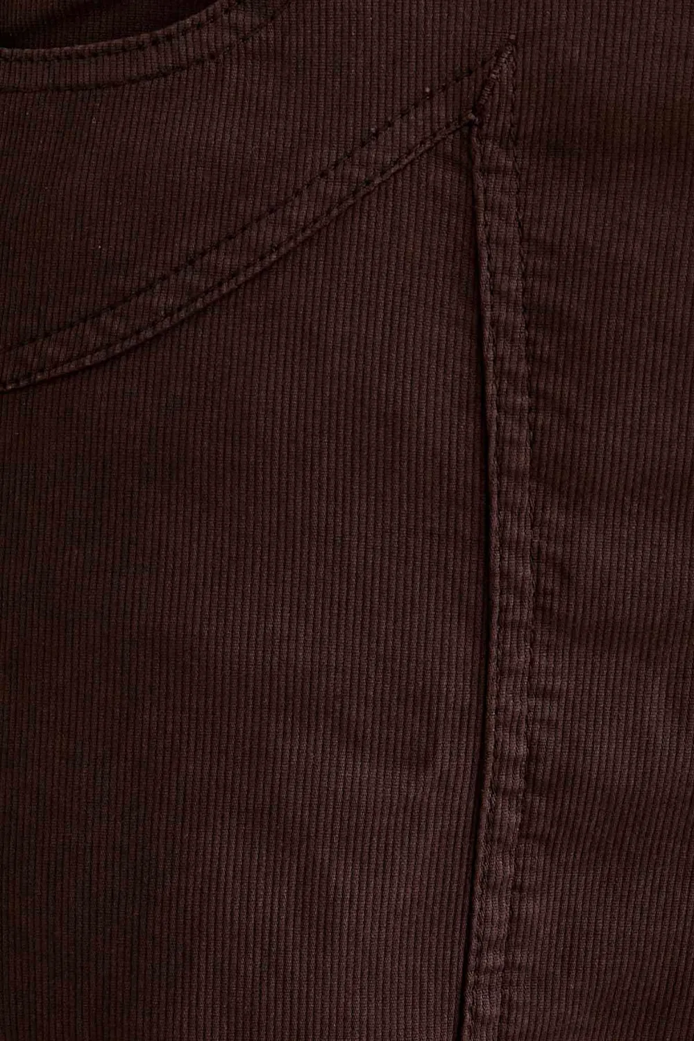 Jeckerson John Slim Fit Hose dunkelbraun Tencel