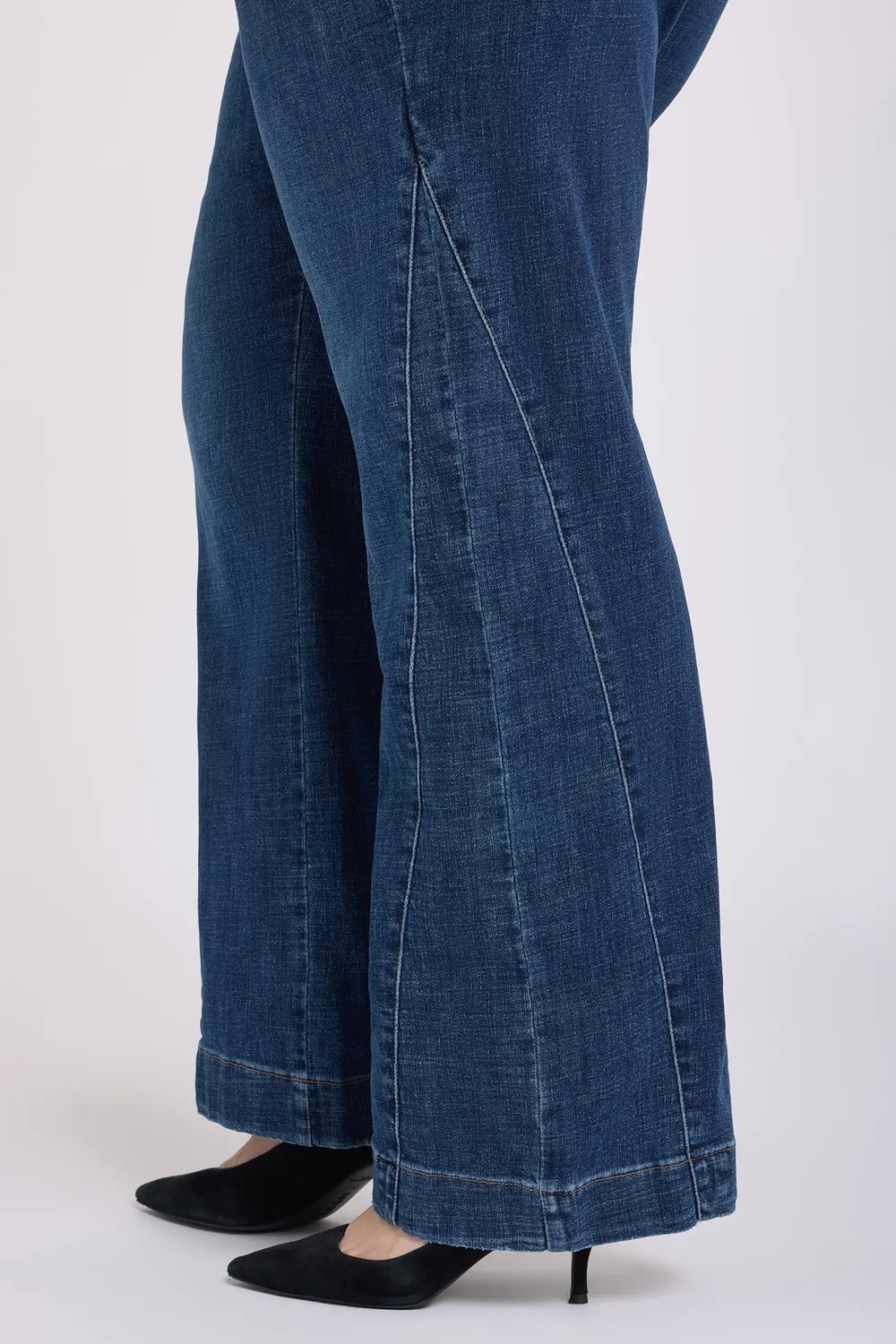 NYDJ Teresa Wide Leg Jeans Sunset Villa Plus
