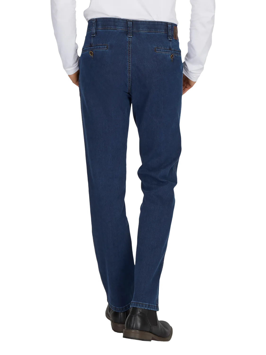 Club of Comfort Garvey 6822 Hose jeansblau Thermo