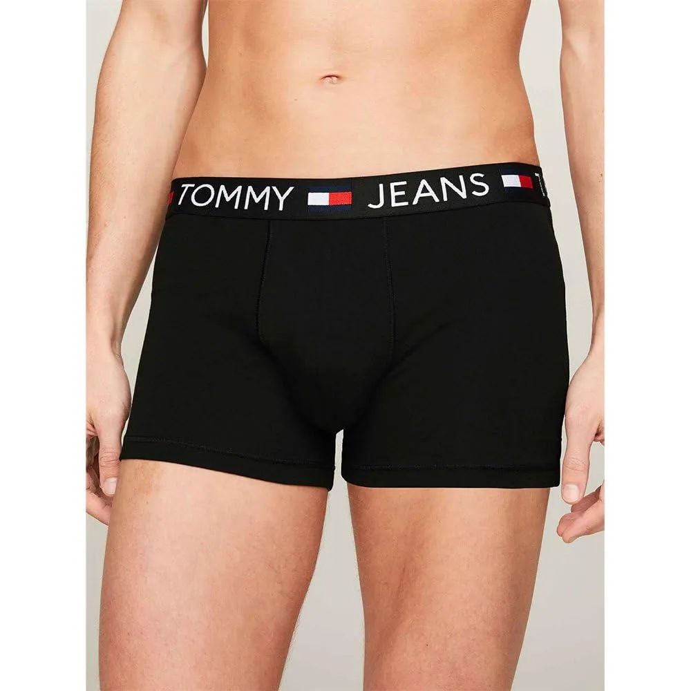 Tommy Jeans Trunks 3er Pack Boxershorts L Gelb Stretch