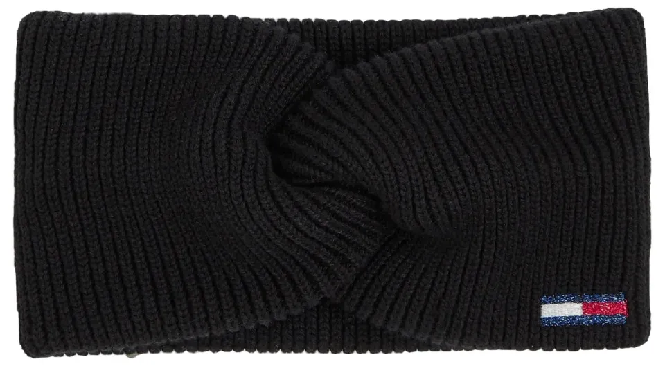 Tommy Jeans TJW Flag Headband Stirnband gestrickt