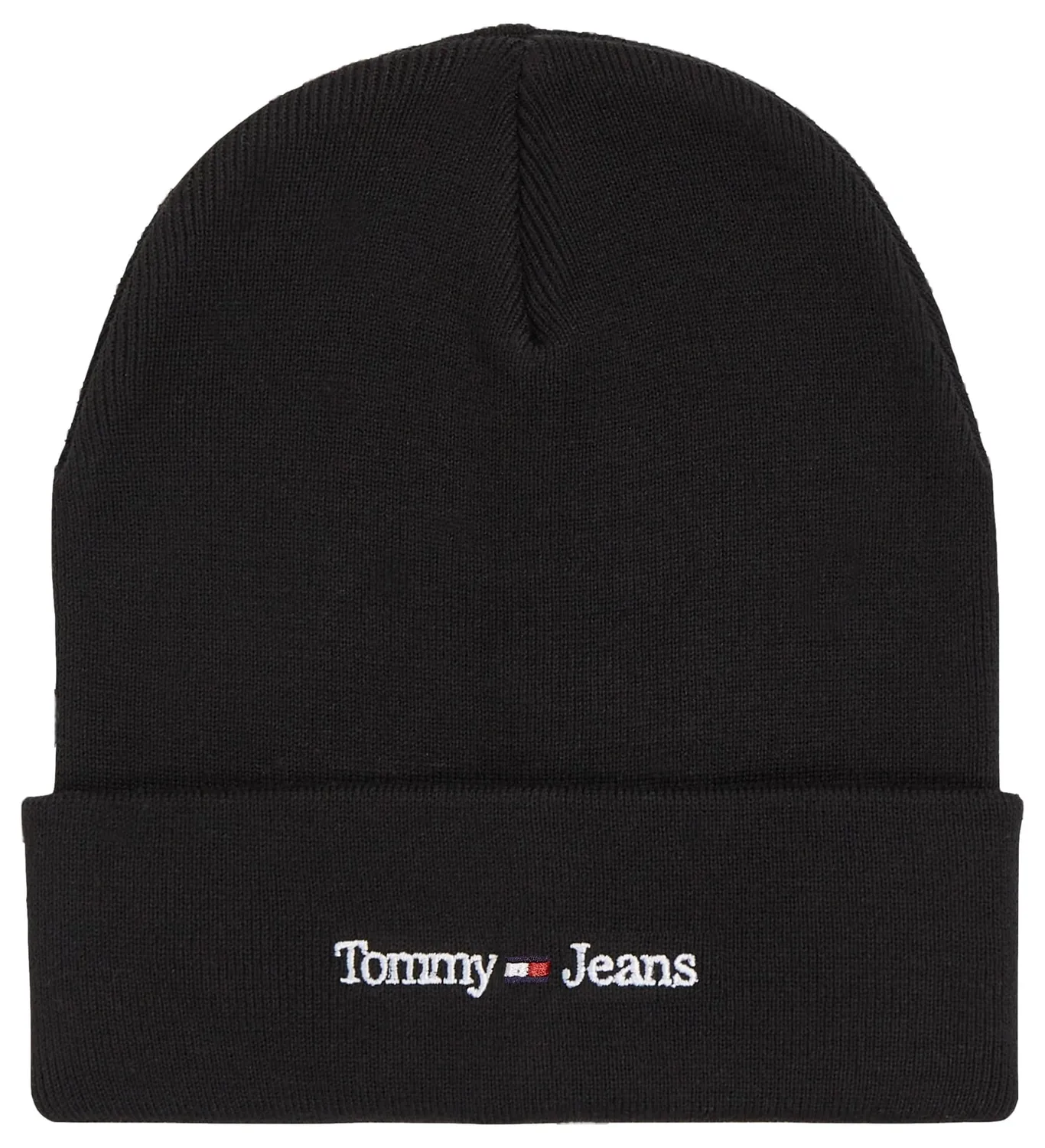Tommy Jeans Sport Wintermütze Beanie Blau Strick