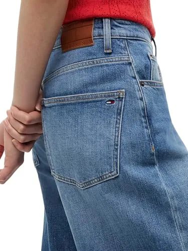 Tommy Jeans Mia Relaxed Straight Jeans 32W/34L