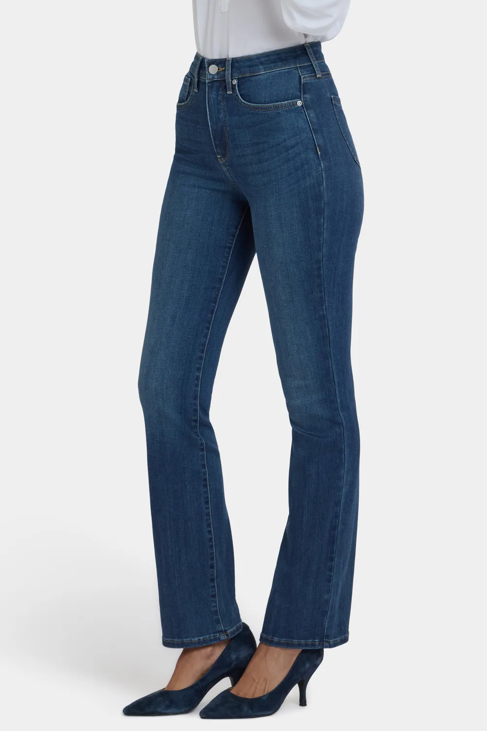 NYDJ Barbara Bootcut Jeans Serendipity Sure Stretch