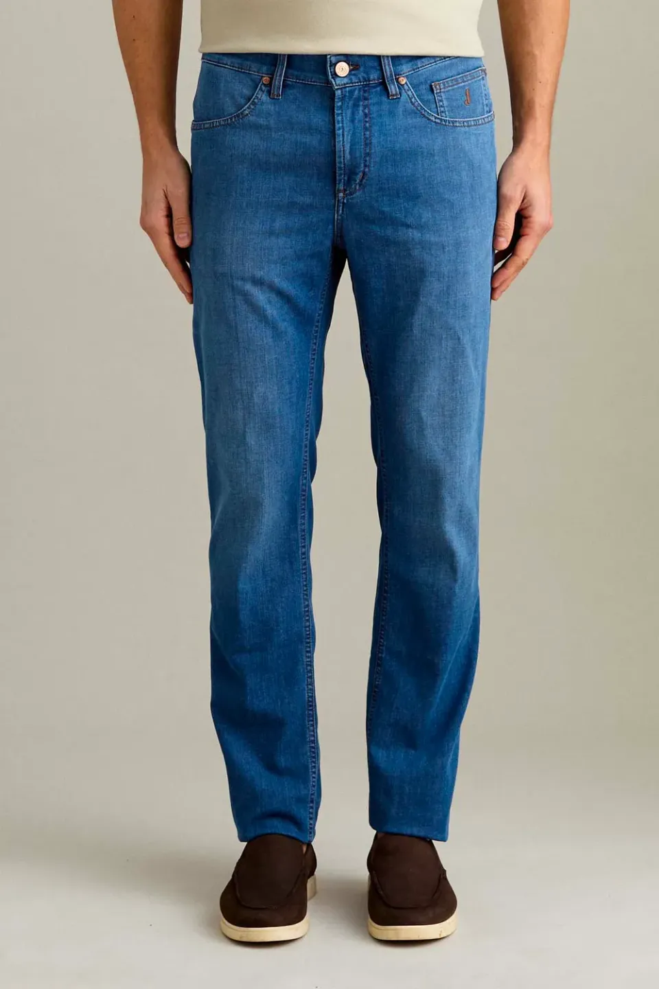 Jeckerson Jordan Slim Fit Jeans Hellblau 8,75 oz