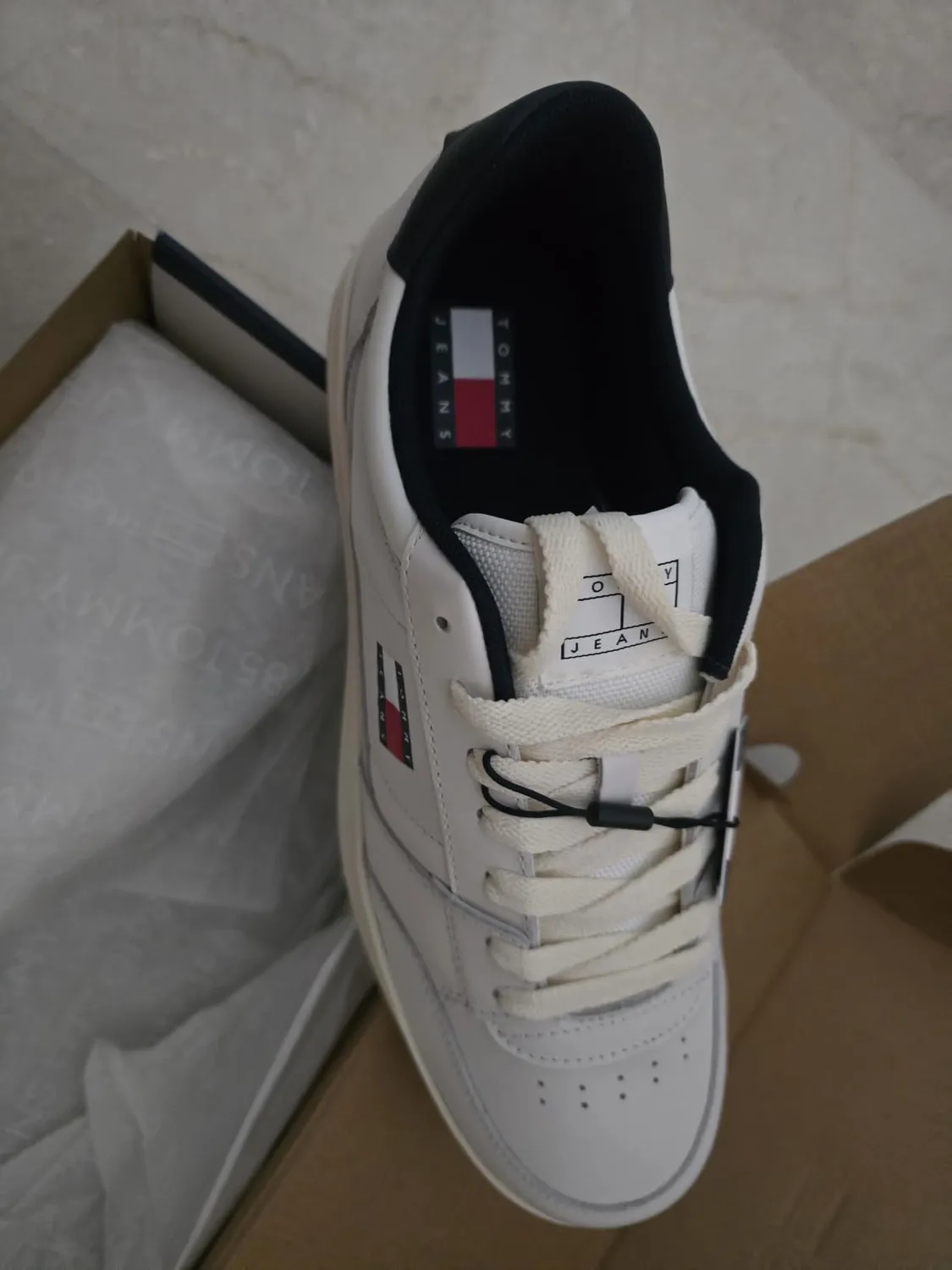 Tommy Jeans The Greenwich New Sneaker Leder 46 EU Herren