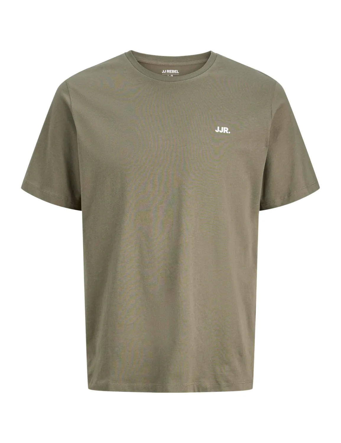 JJ Rebel Jrebrebel Logo Tee T-Shirt L Weiß Baumwolle