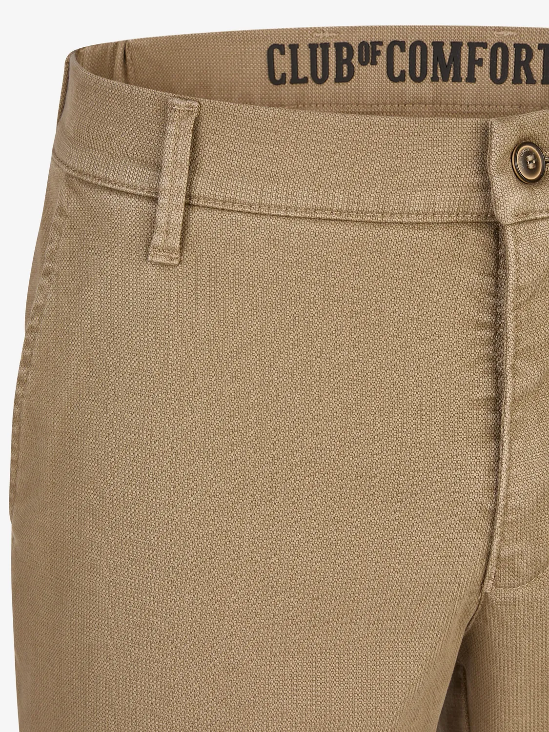 Club of Comfort Foxx 8212 Chino beige Slim Fit