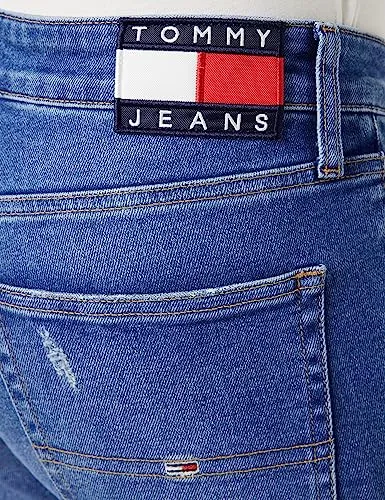 Tommy Jeans Herren Jeans 30W/30L Denim Blau