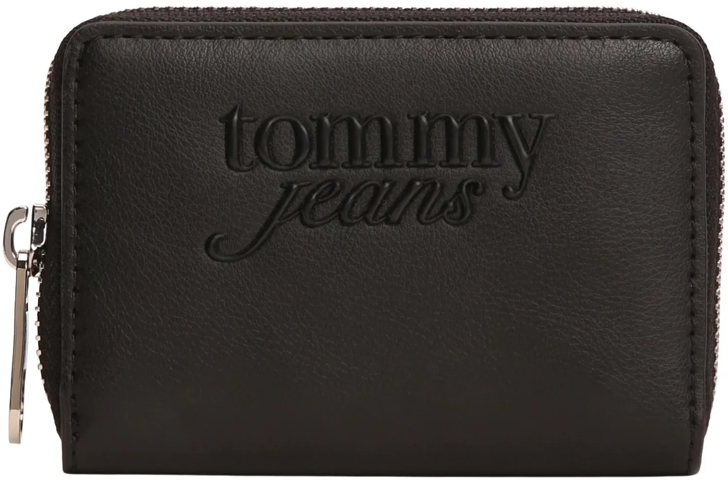 Tommy Jeans Must Small Geldbörse Beige Kunstleder