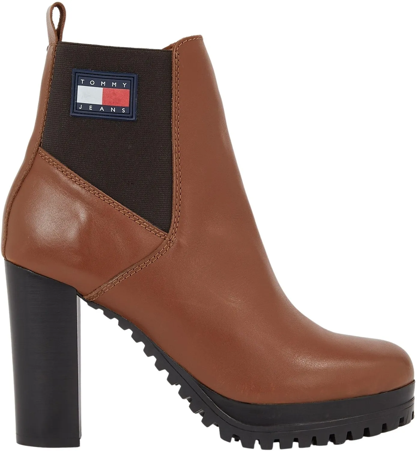 Tommy Jeans TJW New Ess High Heel Boot EN0EN02439 Stiefel 38 Absatz
