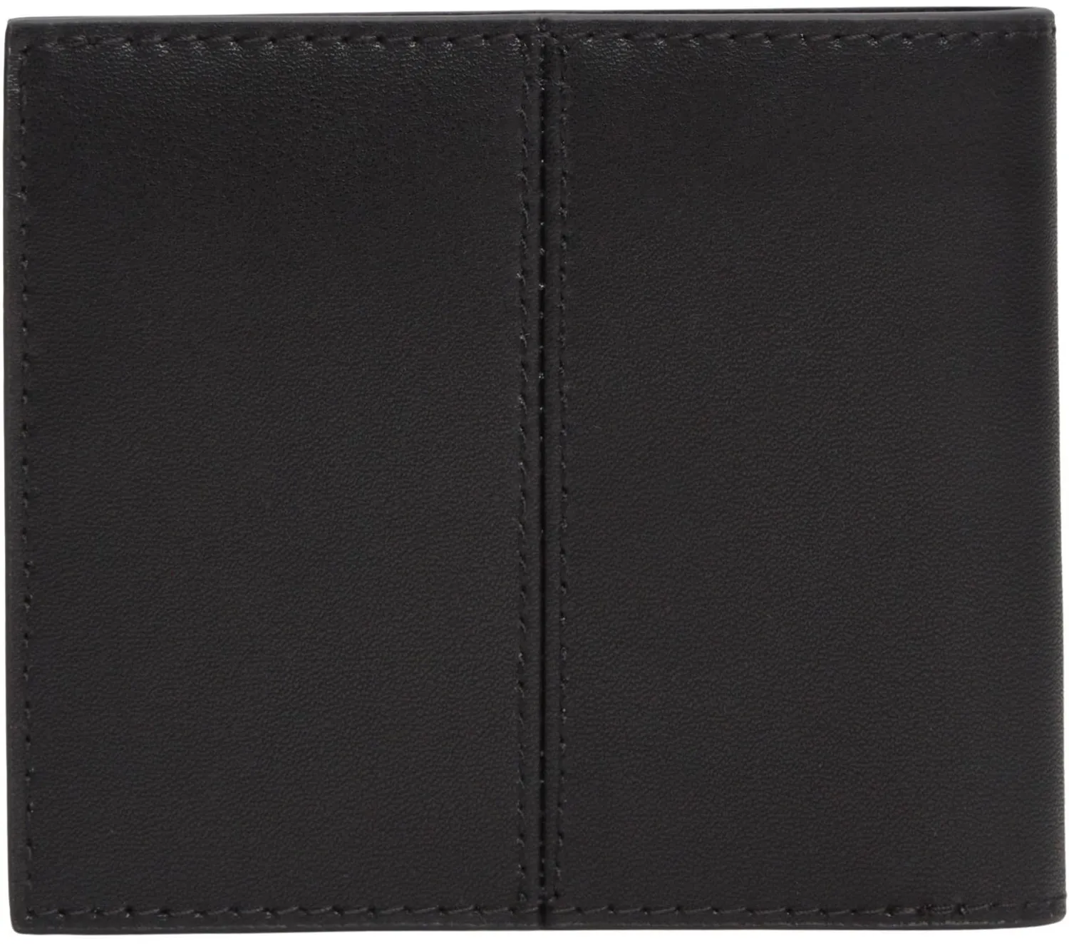 Tommy Jeans Heritage Wallet Geldbeutel Schwarz Leder